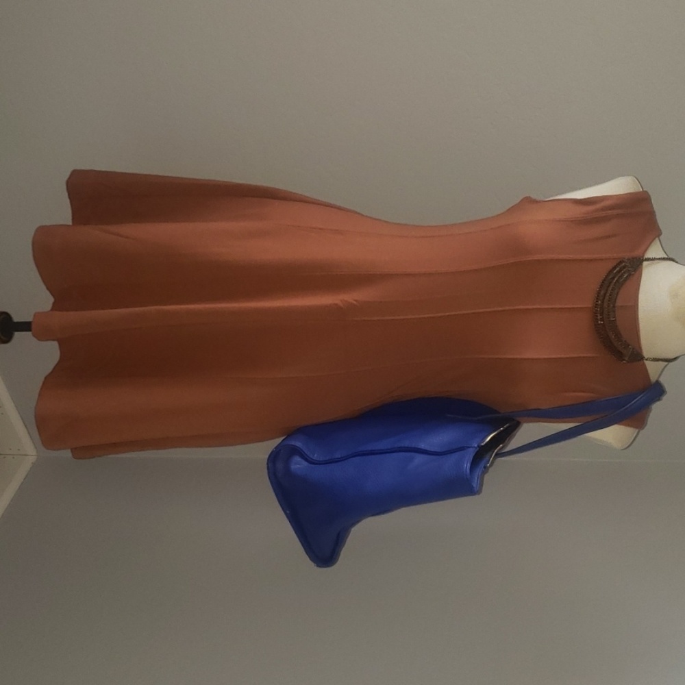 Forever21 brown dress